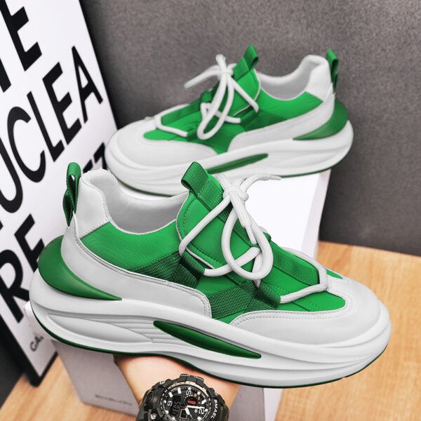 Outdoor Dad Shoes Niche Hong Kong Style Casual Shoes - Image 5