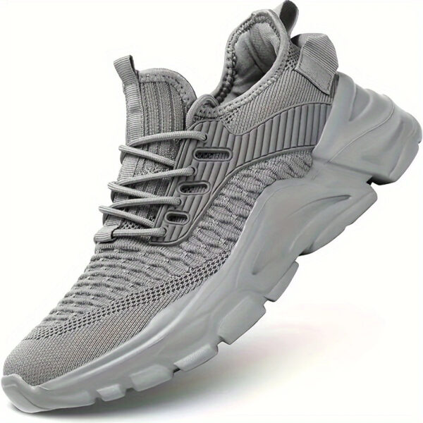 Autumn Couple's Breathable Mesh Casual Sneaker - Image 2