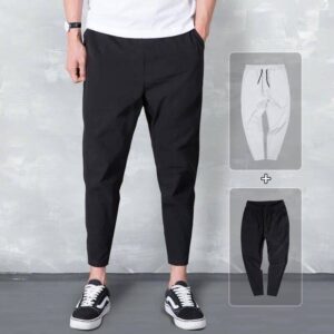 Men's Wear With Show-high Slacks