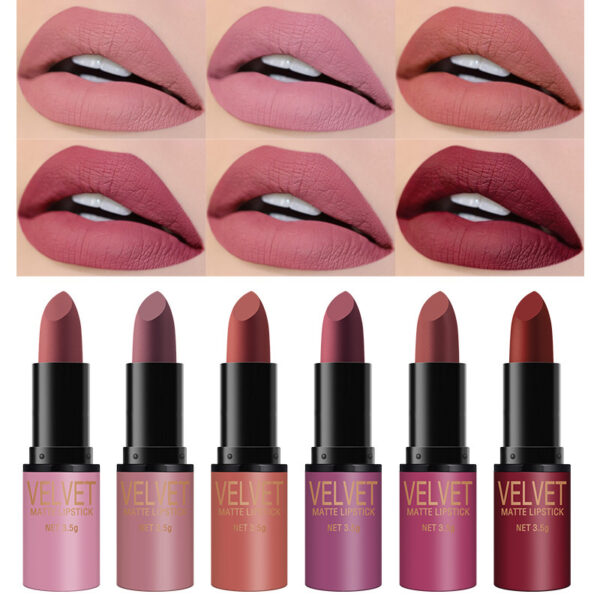 Bullet Matte Lipstick Set Matte Waterproof - Image 2