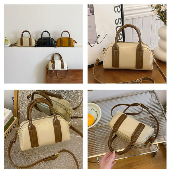 Fashion Retro Minority Single Shoulder Handbag - Image 9