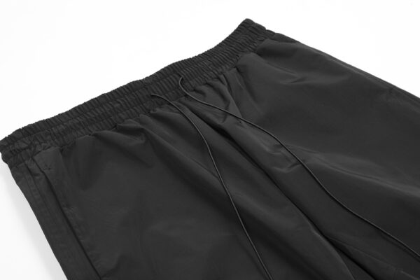 Relaxed Casual Zipper Straight Trousers Are Fashionable - Image 4