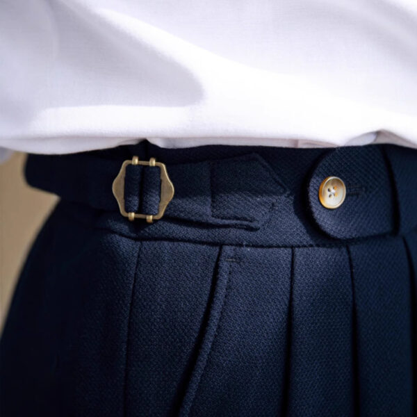 British Men Business Casual Pants - Image 7