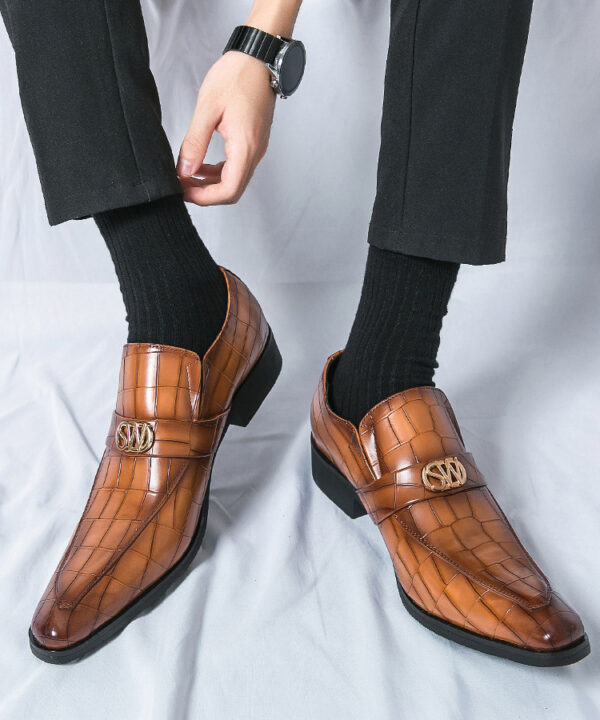 Men's Shoes Pointed Casual Fashion Plus Size - Image 5