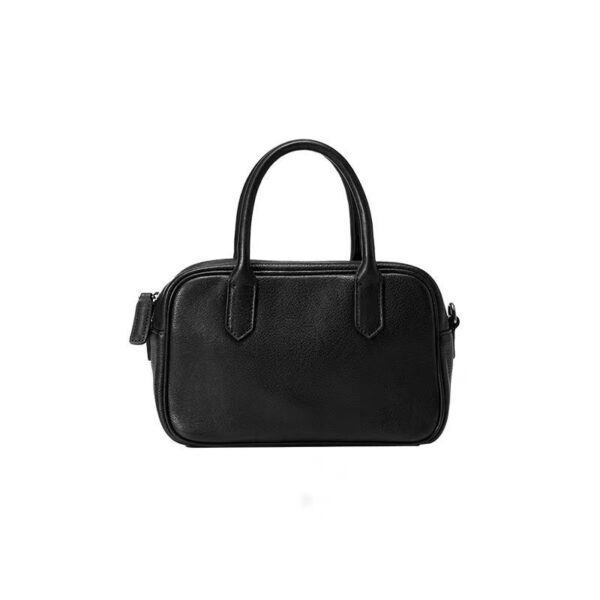 Bowling Bag Fashion Shoulder Messenger Handbag - Image 4