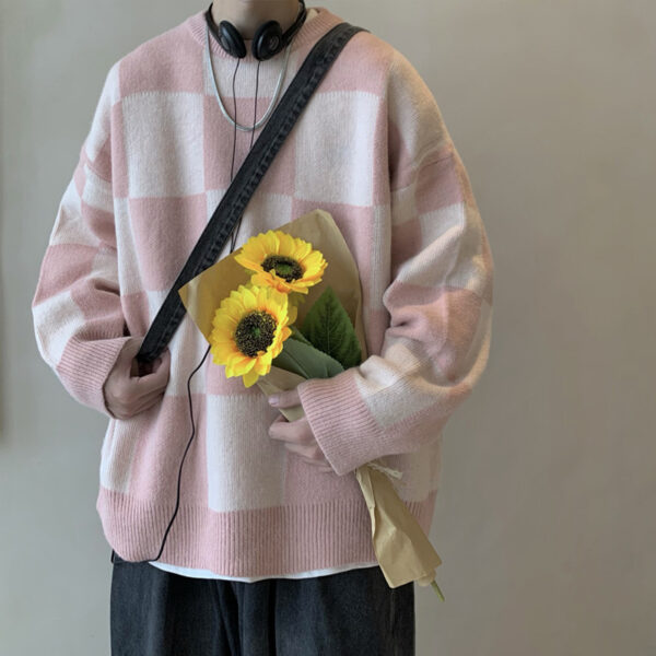 Loose And Idle Autumn And Winter Thickening Cotton Knitwear - Image 7