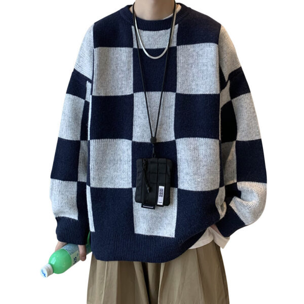 Loose And Idle Autumn And Winter Thickening Cotton Knitwear - Image 4