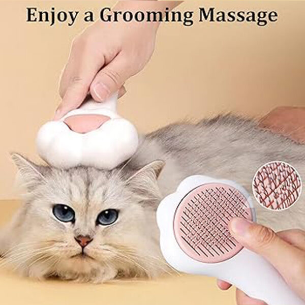 Professional Pet Hair Remover Comb For Dogs And Cats - Removes Loose Hair Tangles Effortlessly - Image 3
